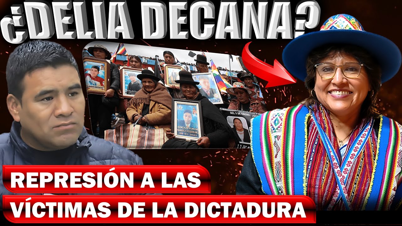 JERÍ NO TIENE VERGÜENZA PARA PERSEGUIR A VICTIMAS DE LA DICTADURA * ¿DELIA ESPINOZA DECANA C.A.L.?