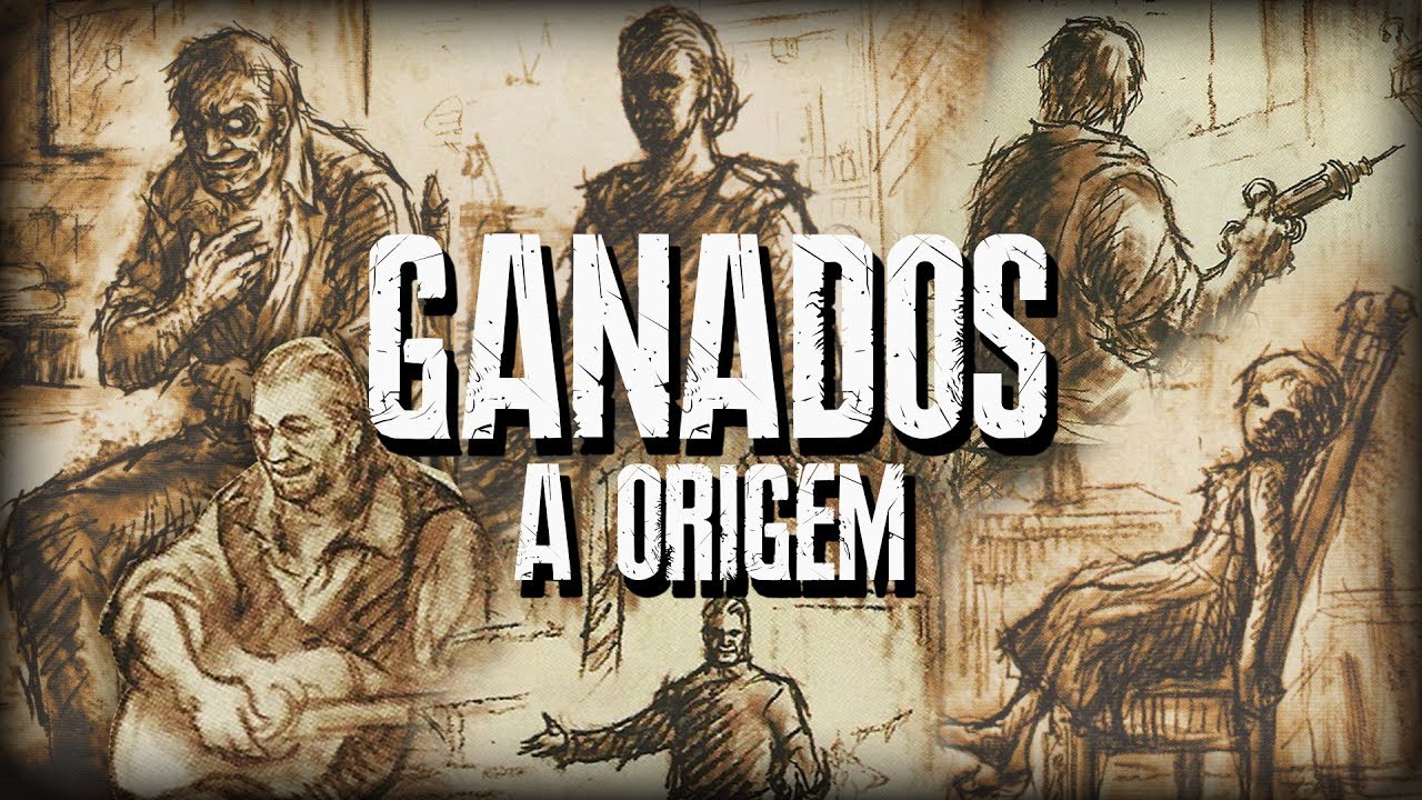 GANADOS: A ORIGEM - MIST&Eacute;RIOS DA VILA - RESIDENT EVIL 4