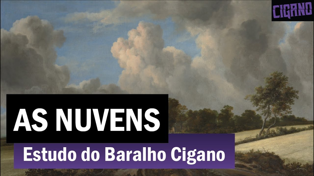 ☁️ Baralho Cigano: Carta 6 - As Nuvens ☁️