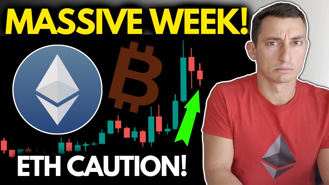 CAUTION: HUGE WEEK IN CRYPTO FOR ETHEREUM! Bitcoin Bear $42k Reject