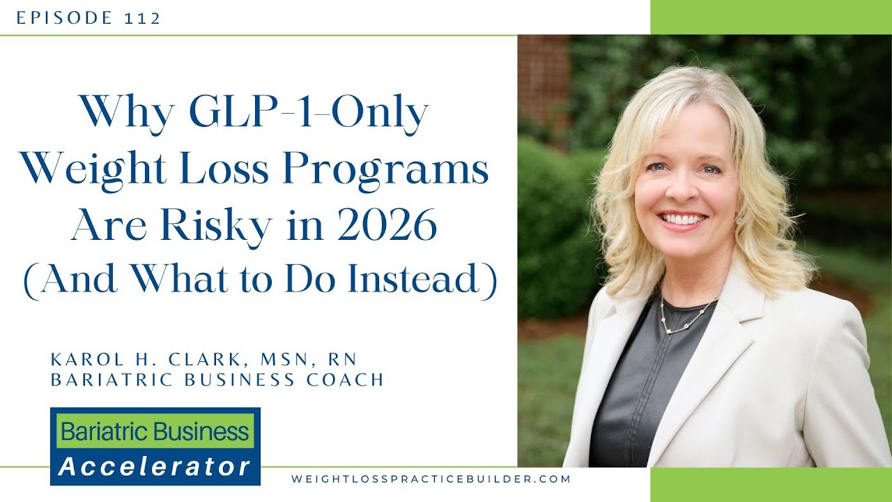 112 - Why GLP-1–Only Weight Loss Programs Are Risky in 2026 (And What to Do Instead)