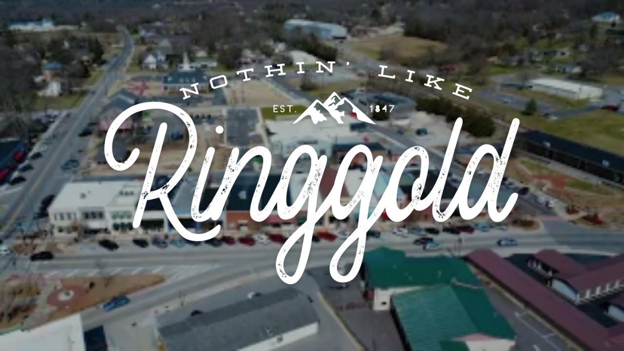 Ringgold, GA | 4k drone video