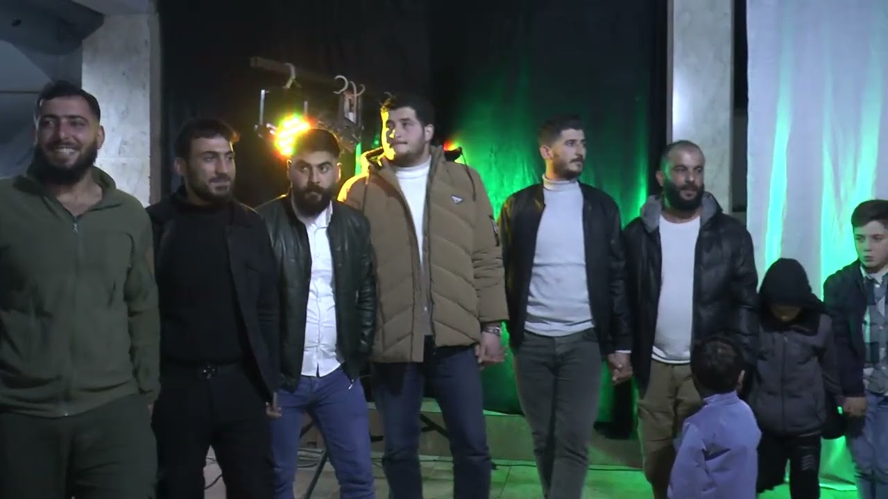 حفله زفاف مهند الكردي الجزء2 مبروك الافراح رعد الكردي