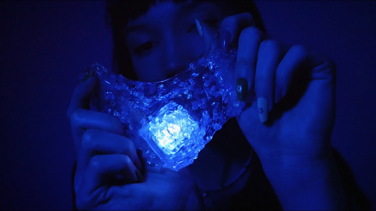 ASMR lumineux qui t'accompagne dans la nuit 🌖