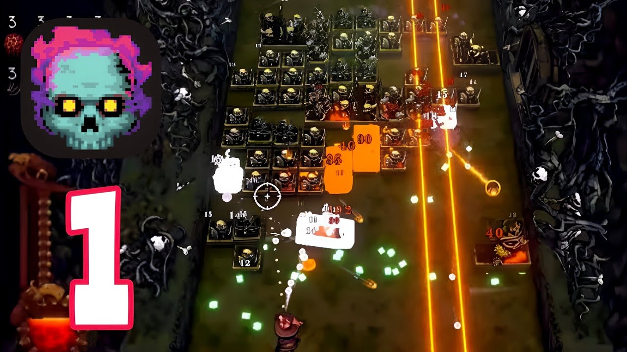 BALL X PIT - Gameplay Walkthrough Part 1 , ANDROID, iOS