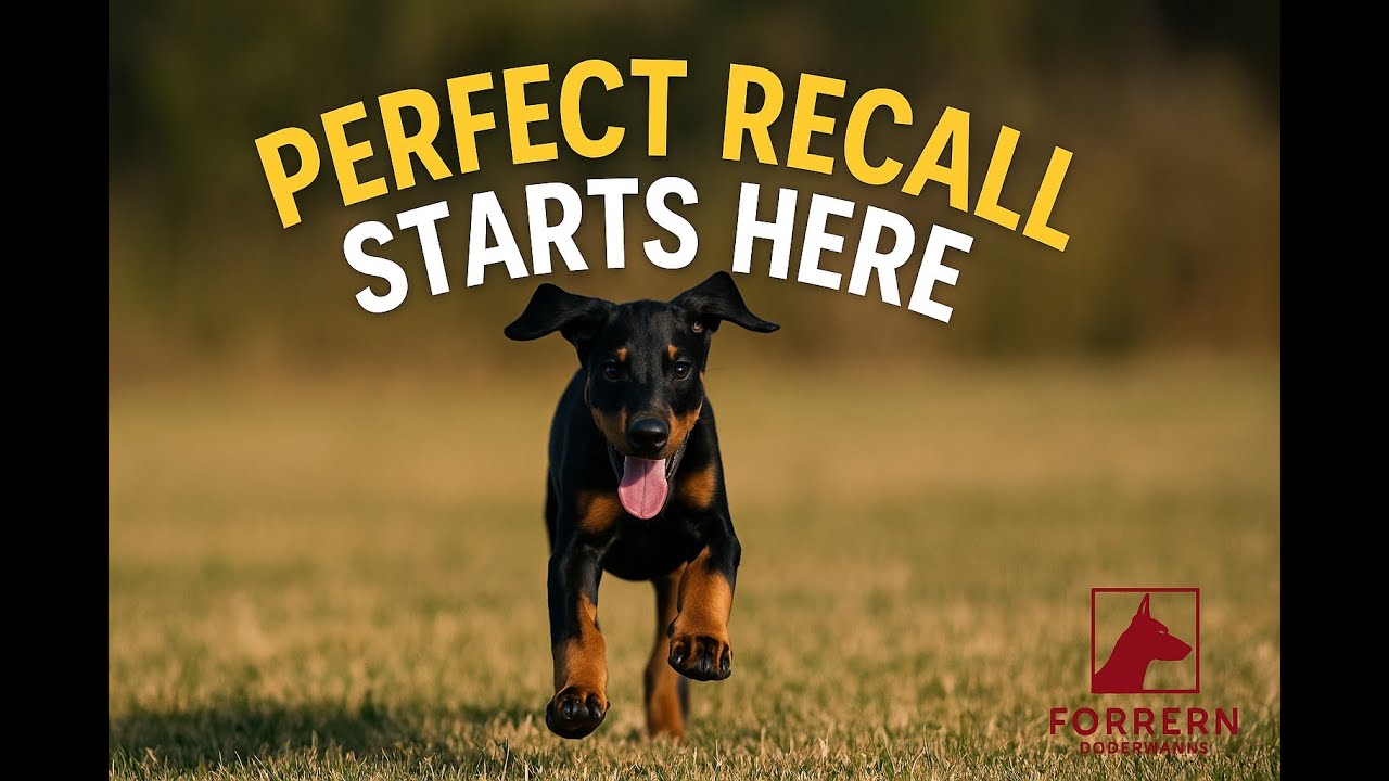 Puppy Recall 101: The Right Way to Teach Your Dog to Come Every Time