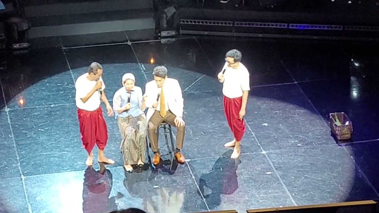ช่วง Show ละครทัดดาวบุษยา ก้องสหรัถvsโย ทัศน์วรรณ คอนเสิร์ตคุณพระช่วยสำแดงสด ๑๑ 