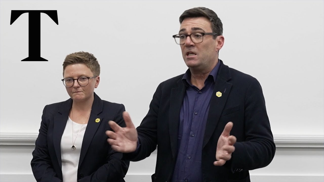 Greater Manchester mayor reacts to rumoured scrapping of HS2