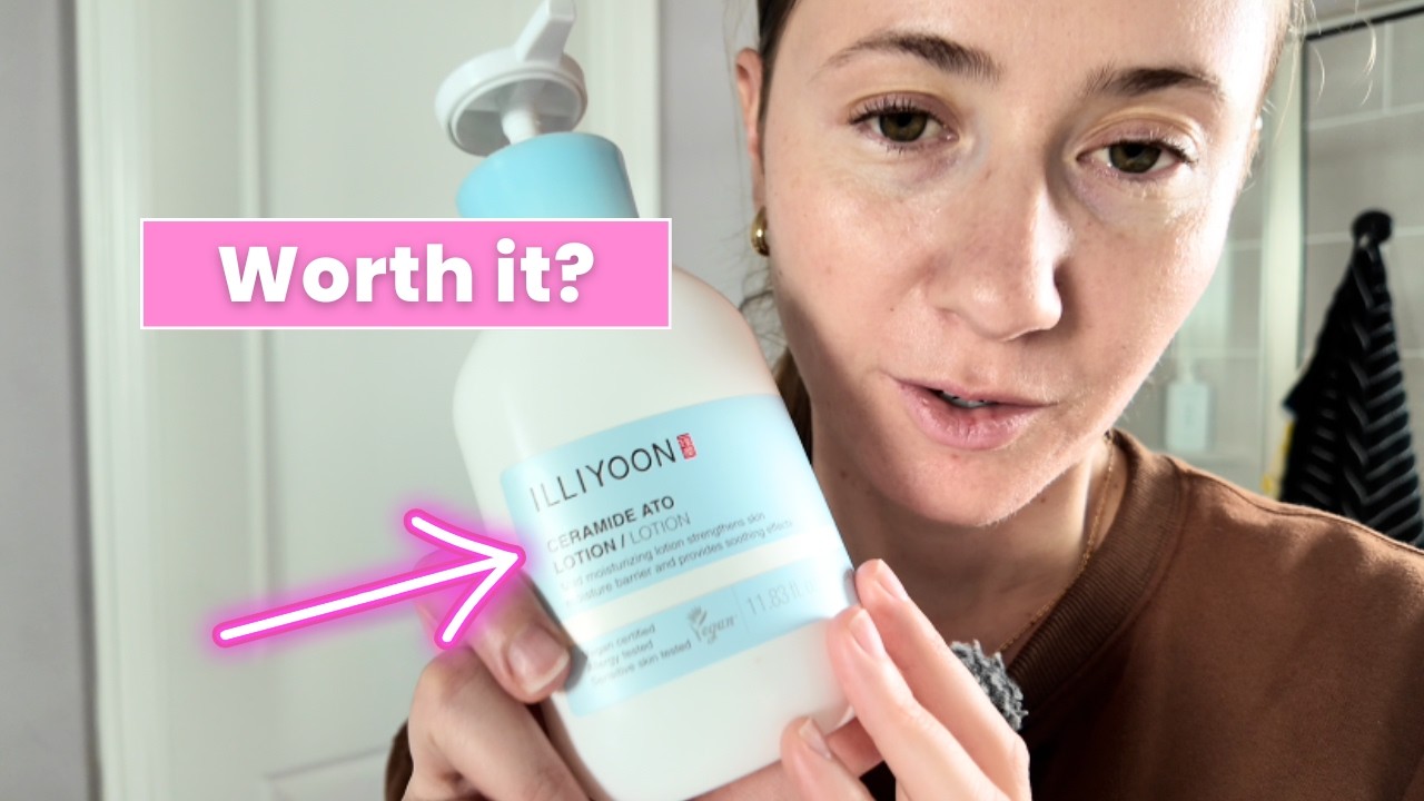 Watch before buying - illiyoon Ceramide Ato Lotion