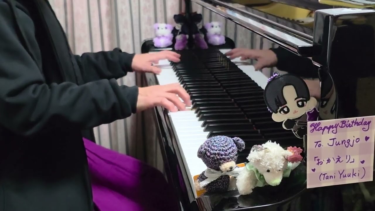 おかえり〔Tani Yuuki〕　ピアノカバー　Piano covered by Masako 