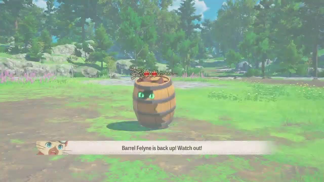 PlayfulScorbunny LIVE - Monster Hunter Stories 3 Demo part 2
