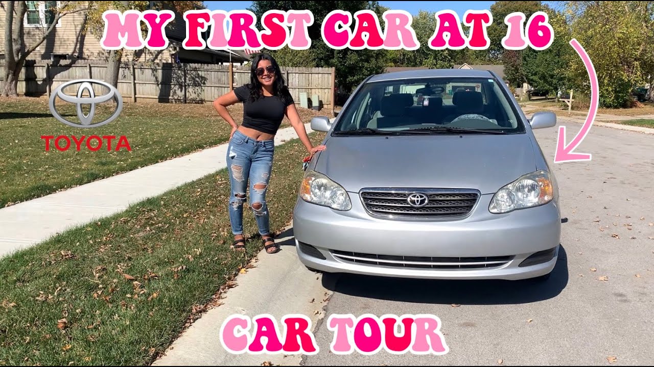 MY FIRST CAR AT 16 : CAR TOUR