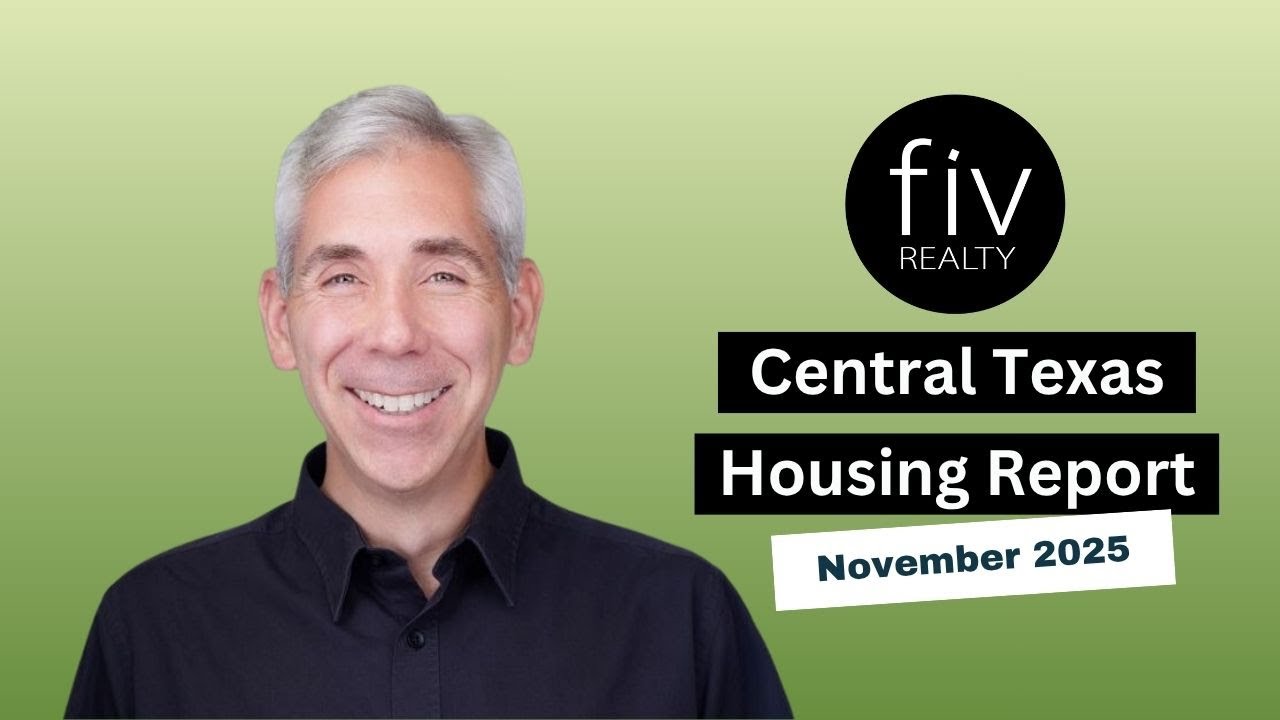 Central Texas Housing Report - November 2025 | Austin Texas Real Estate