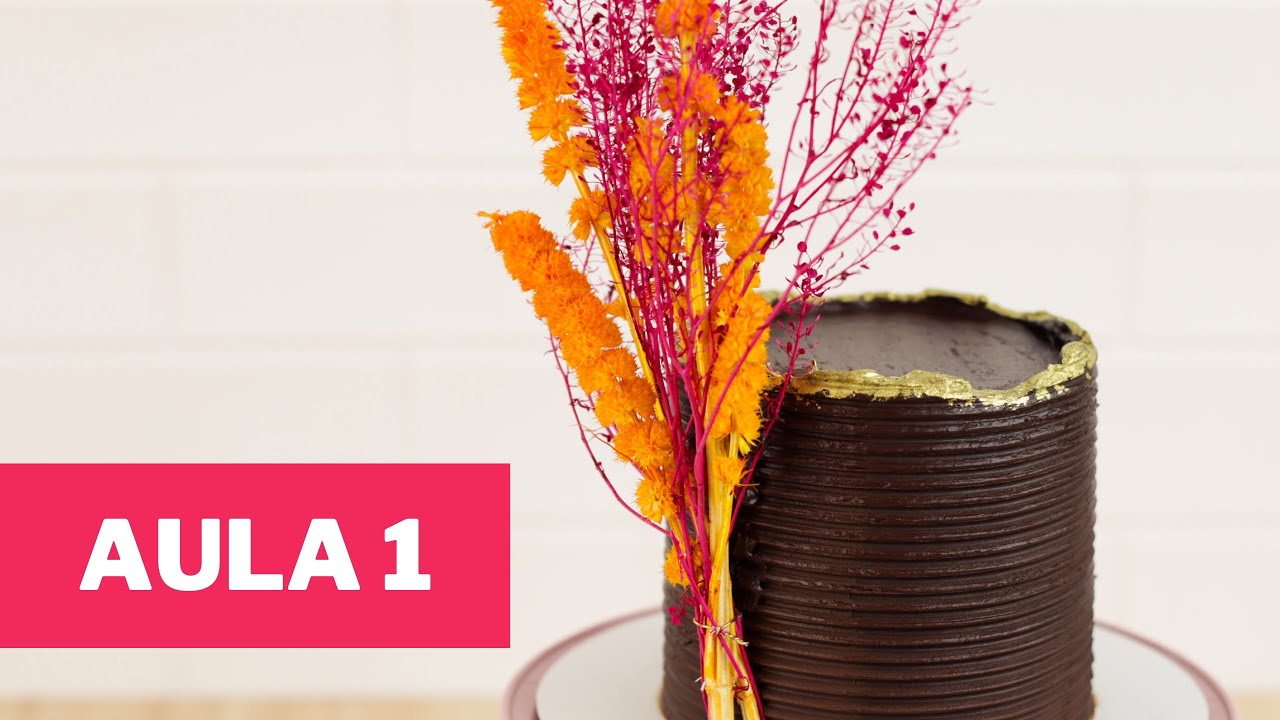 Aula 1 | Meu 1º Bolo de Festa