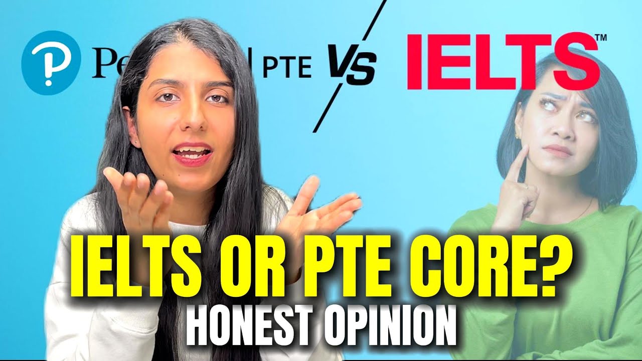PTE Core или IELTS General для получения статуса постоянного жителя Канады? #иммиграциявканады #i...