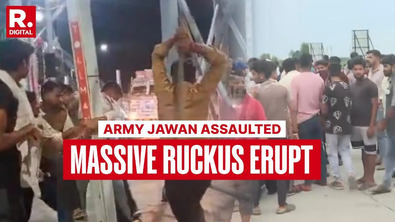 Army Jawan Assaulted: Massive Protests Erupt At Meerut Toll Plaza, 4 Toll Booth Officers Arrested