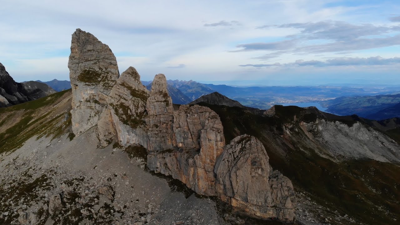 ADVENTURE I Lobhörner I Isenfluh I Berner Oberland I Mehrseillängentour I GoPro HERO 11 Hyperview