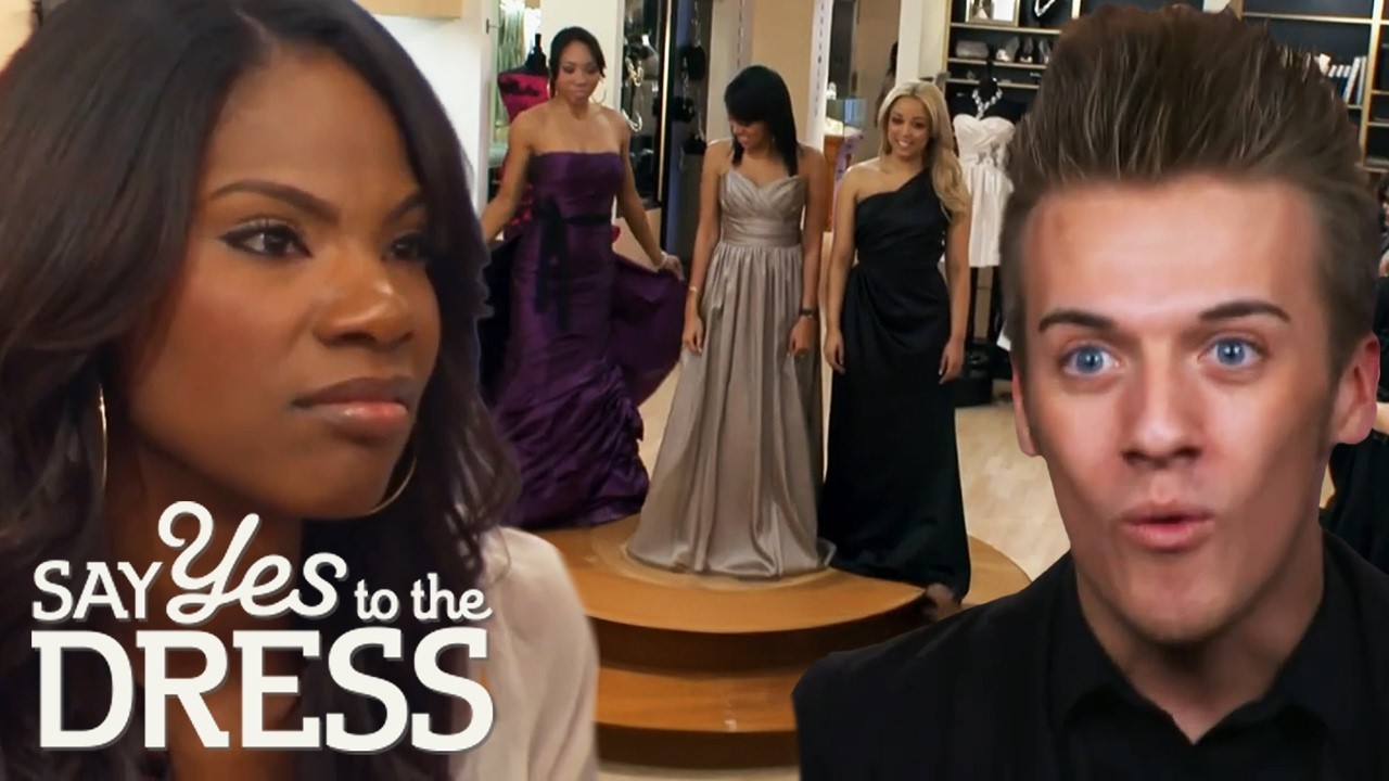 Bridesmaids Clash Over Ugly Dresses & High Prices! | Say Yes To The Dress: Bridesmaids