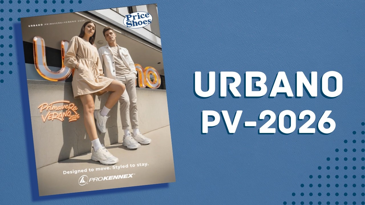 CATÁLOGO PRICE SHOES URBANO PRIMAVERA VERANO 2026 MÉXICO