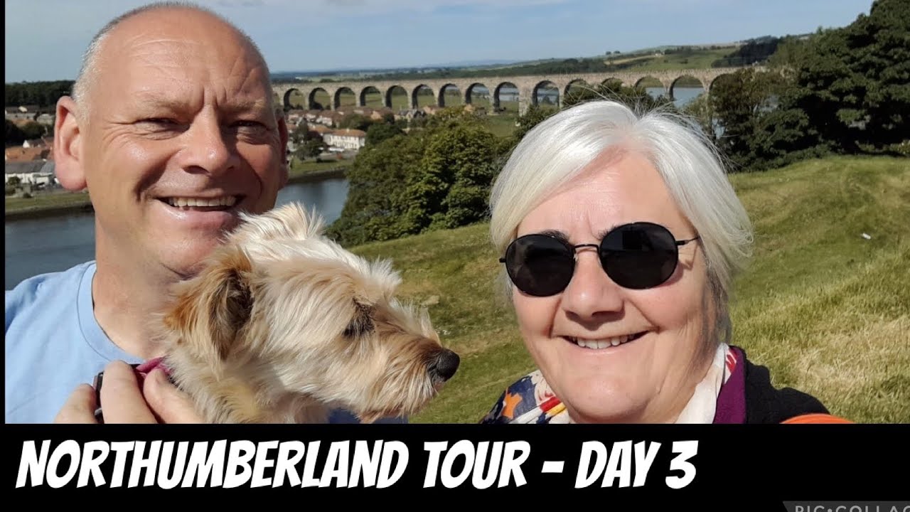 Berwick Upon Tweed - Eyemouth - The A1 Borders Of Scotland & England