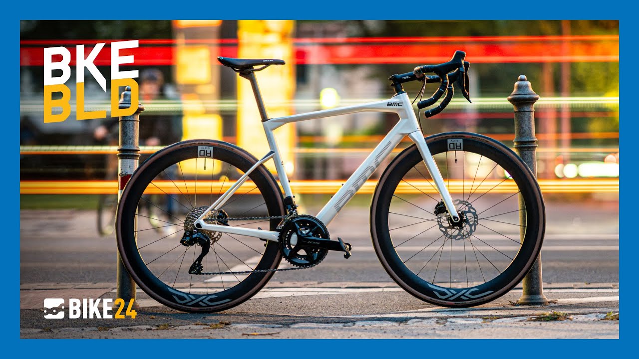 DREAM BIKE BUILD unter 3300 € – BMC Roadmachine Carbon mit Shimano Di2 & Aero-Laufrädern