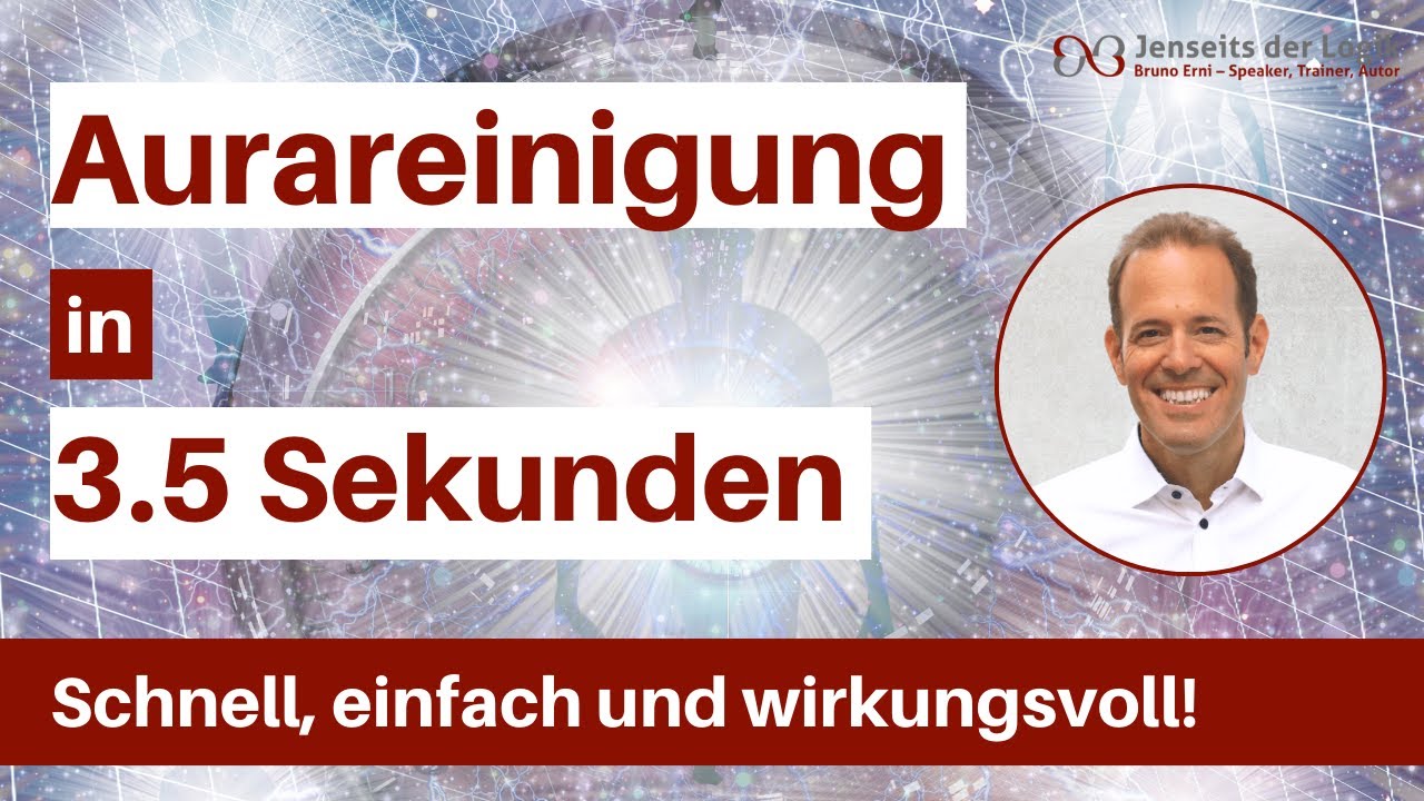 Wie reinigt man seine Energie? Mach am besten gleich mit!