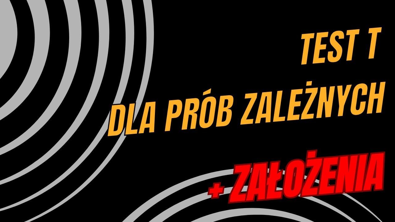 SPSS Tutorial - test t studenta dla prób zależnych