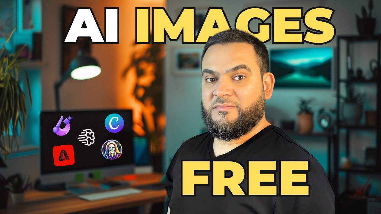 5 Amazing FREE AI Image Generators You Need to Try (+ Secret Prompt for Insane Results! )