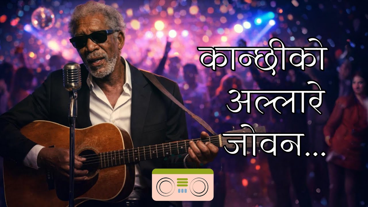 Kanchhiko Allare Joban 💔 | Nepali Blues Folk Song 2025 | Emotional Lok Geet | Trending Now
