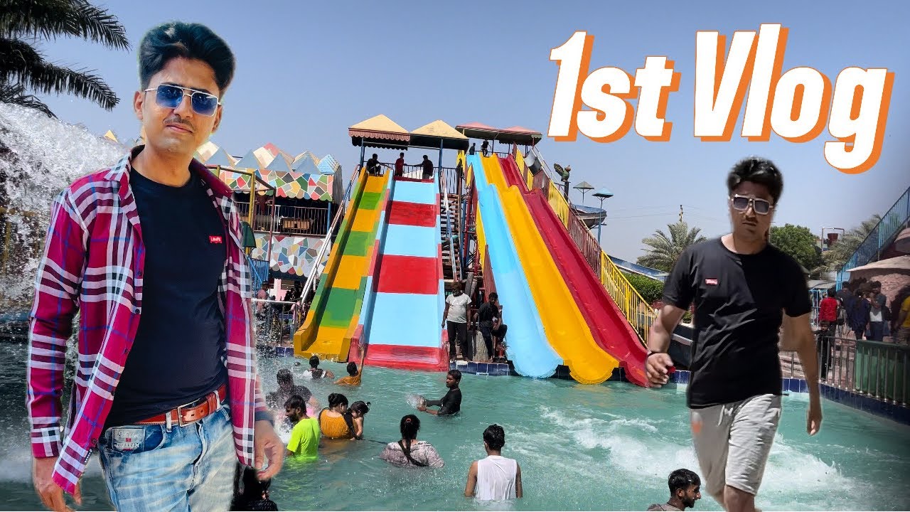 First Vlog | Picnic World Water Park | Complete Details | Must Watch & Enjoy Picnic With Us