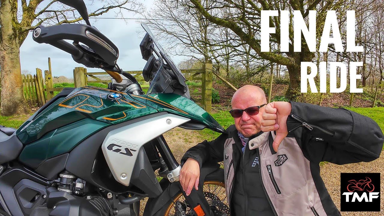 BMW R1300GS — почему я его НЕ куплю