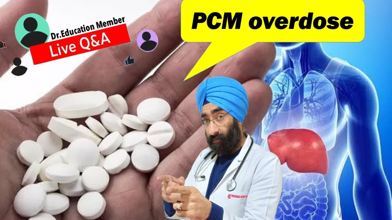 पेरासिटामोल के साइड इफेक्ट्स  | Side Effects of Paracetamol Overdose | Acetaminophen | Dr.Education