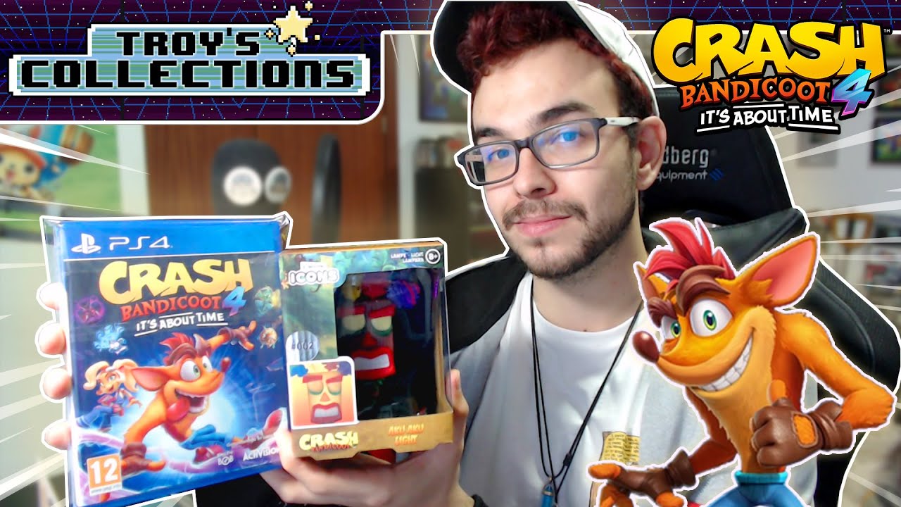 &iexcl;Vuelve CRASH y lo hace... CON REGALITOS! 🦊 - CRASH BANDICOOT 4 IT'S ABOUT TIME