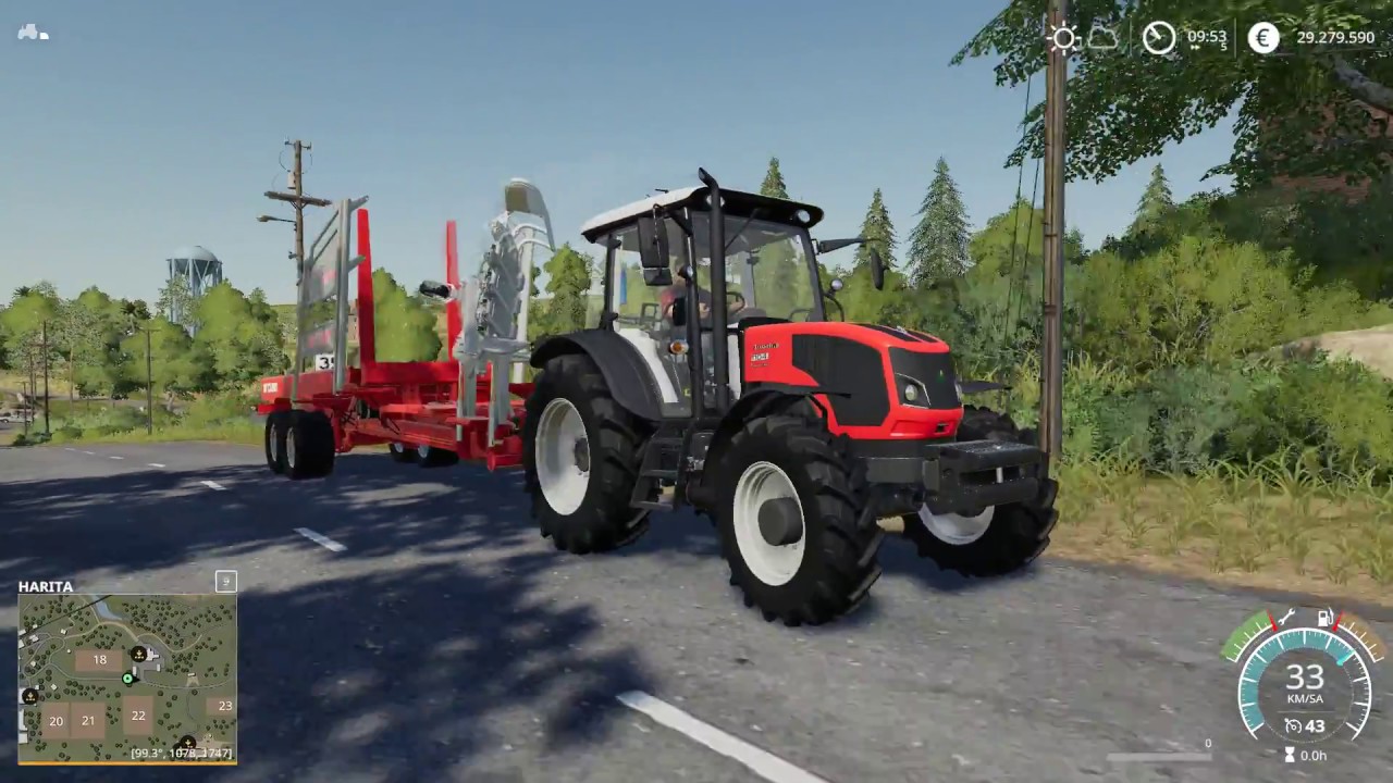 Farming Simulator 19 - Balya Yapımı, Yükleme ve Satışı (FS19)