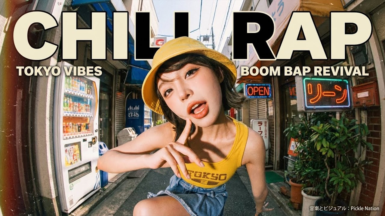 Main Character Energy ⚡️ Tokyo Edition (No Skips) | Tokyo Chill Rap ・ Groove Pop