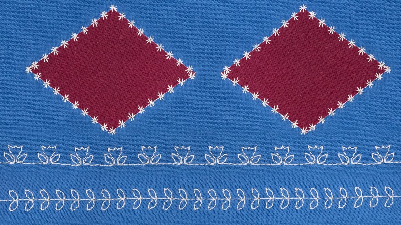 How to Use Sewing Machine Decorative Stitches