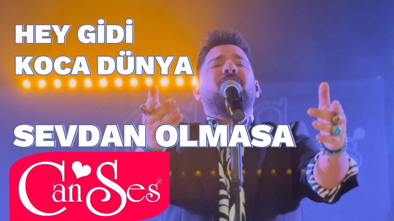 Hey Gidi Koca Dünya & Sevdan Olmasa - Grup Canses Oyun Havası #düğünorkestrası #orkestra