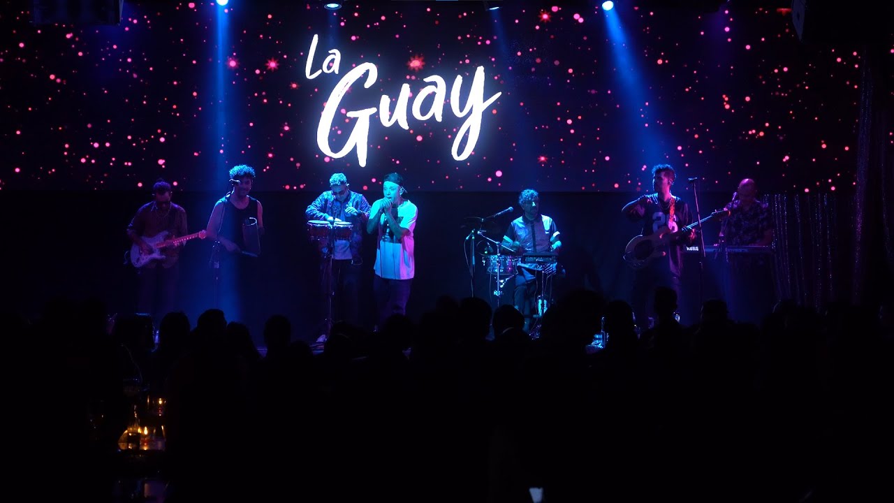 La Guay - Down/Un sue&ntilde;o/Igual que ayer/Me matas (En vivo)