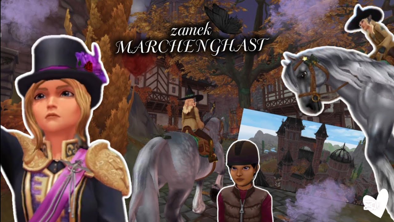 ZAMEK MARCHENGHAST🍂🌑NOWY TEREN || cz.1 || Star Stable online 