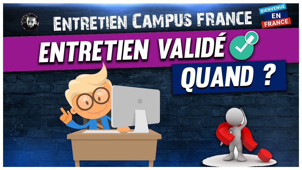 Comment savoir entretien validé [@WalidPH ]