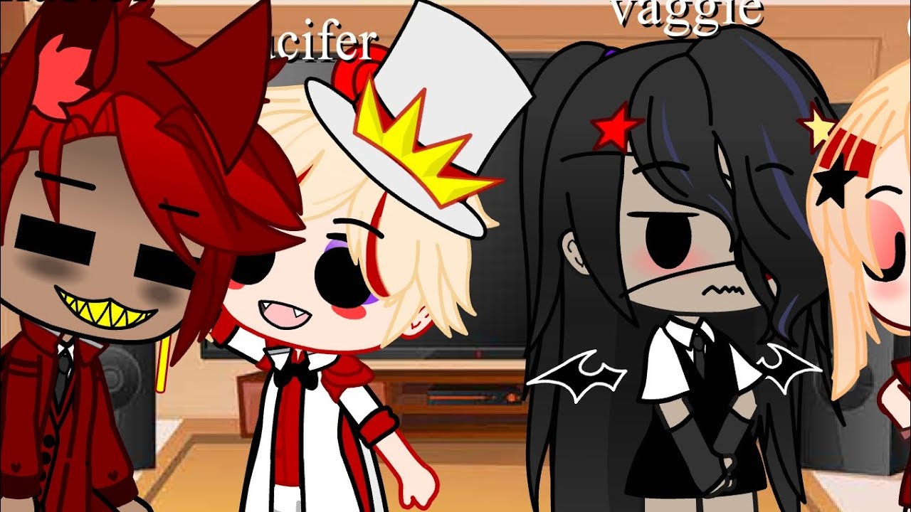 Hazbin hotel reaccióna a radioapple 📻 🍎 (leer descripción