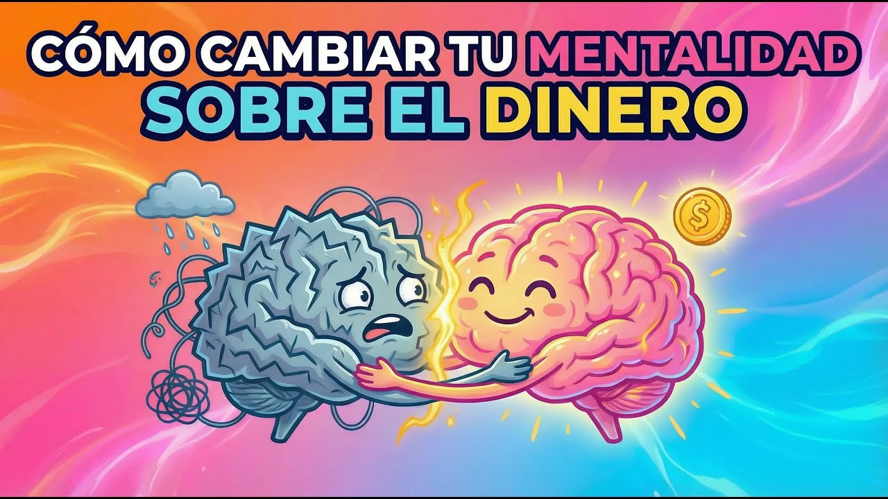 ¿Cómo cambiar tu mentalidad sobre el dinero aunque vengas de cero?