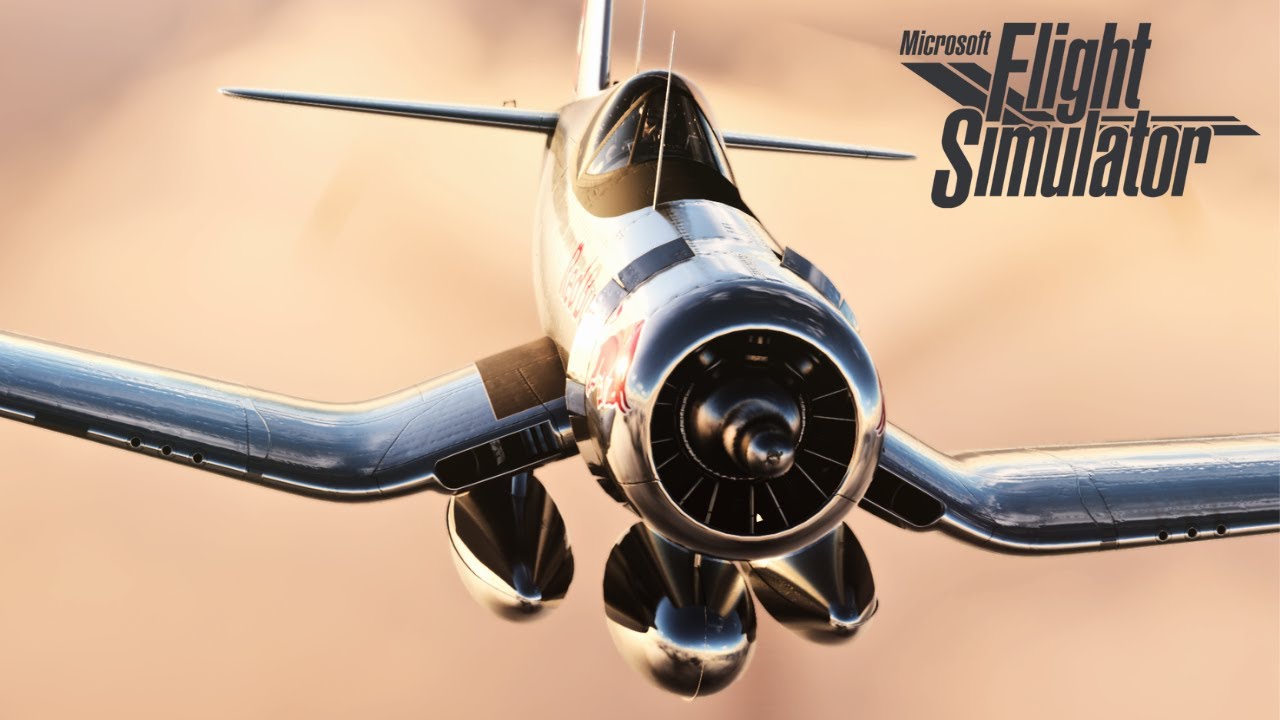 Microsoft Flight Simulator | FG-1D Corsair | Milford Sound (NZMF) ✈ Queenstown (NZQN)