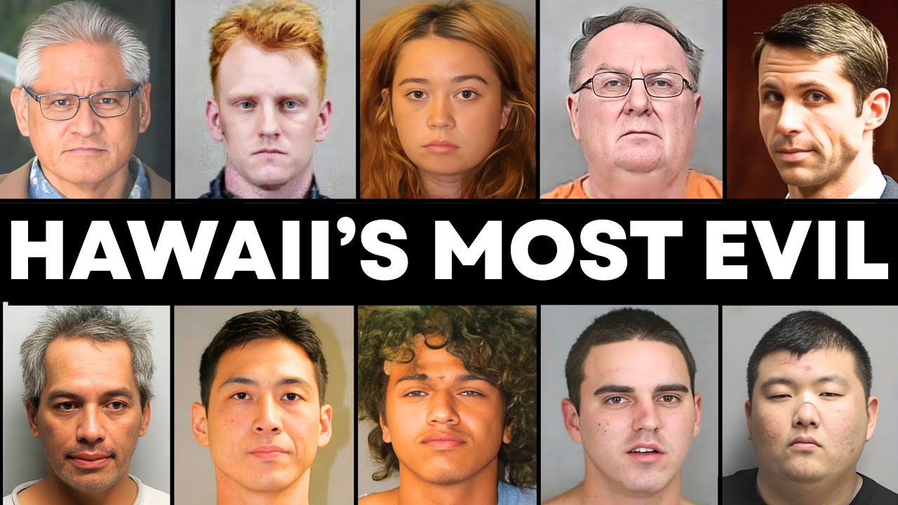 10 Hawaii Criminals So Disturbing They Shocked the Entire State