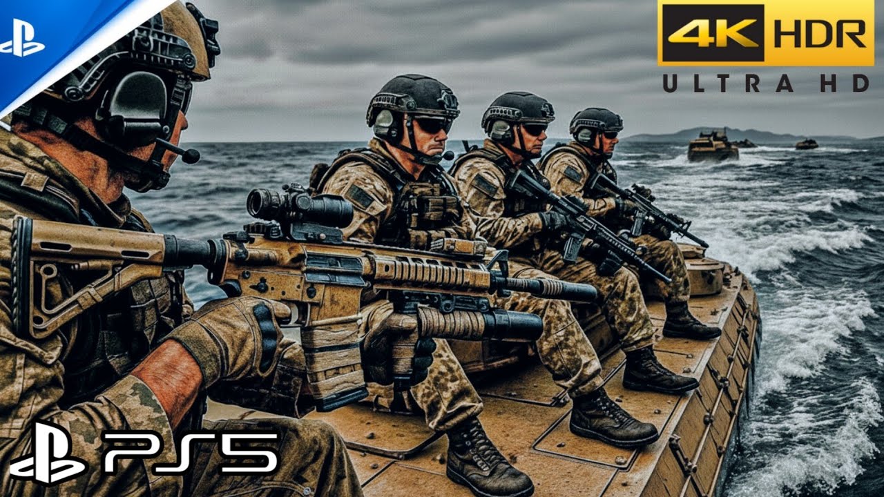 BATTLEFIELD 6 - OPERATION GLADIUS (PS5) | ULTRA Realistic Graphics Gameplay [4K 60FPS HDR] Mission 3