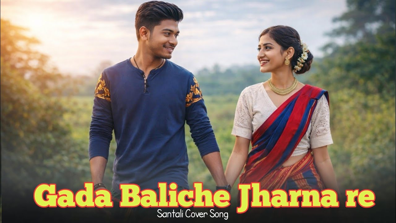 Gada Baliche Jharna re|| Santali Cover Song|| Romantic song|| santali ai generated 