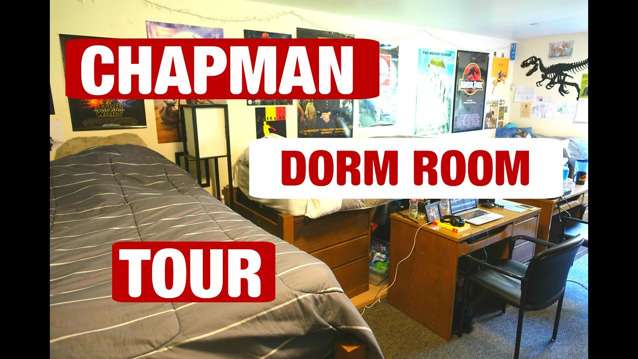EXTENDED CHAPMAN DORM ROOM TOUR