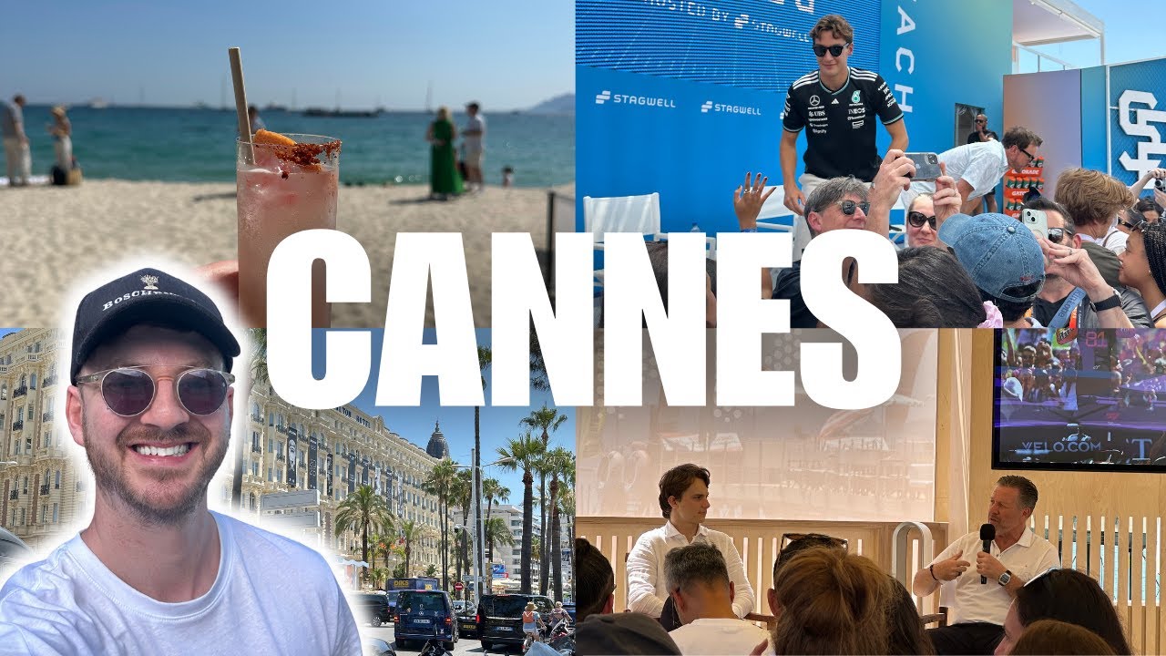 I Spent a Week at Cannes Lions 2025 | Here's What Actually Happened 🔥👀
