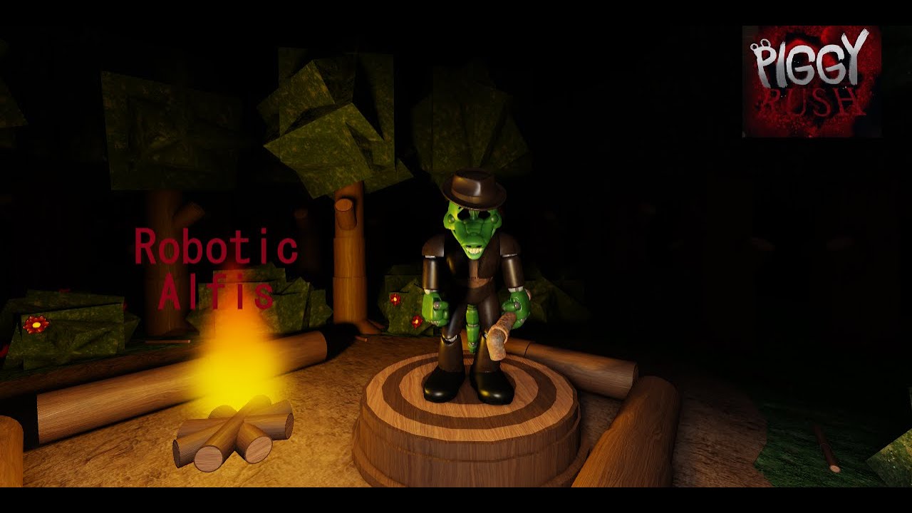 piggy rush gameplay de robotic alfis