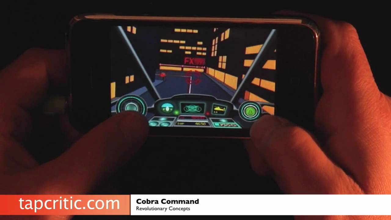 Cobra Command iPhone / iPod Touch Review